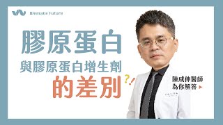 微醫正經話│膠原蛋白vs.膠原蛋白增生劑