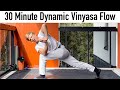 30 Minute Intermediate Full Body Vinyasa Flow | Yoga with George