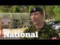 Canadian troops in Latvia to ward off Russia