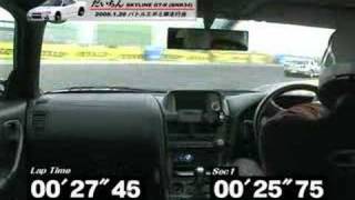 筑波サーキット　１分２秒４