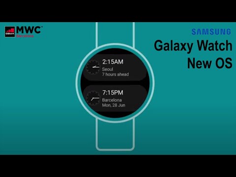 Samsung shows off new Wear OS and more at MWC 21