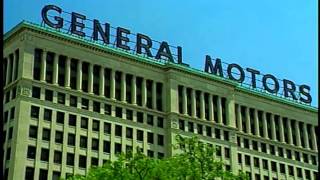 Original GM Building and Fisher Building, Detroit, Michigan