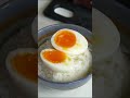 ご飯に「ゆで卵」をかけて最高の卵かけご飯にしてみた shorts