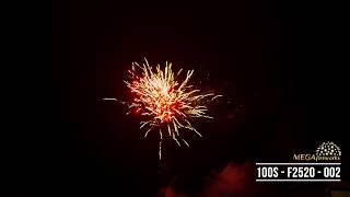 MegaFireworks 100S-F2520-002