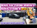 TUKAR BRAKE PAD BARU PERODUA MYVI G3 | ZERONE BRAKE PAD HARGA MURAH GILA !!!! | KAKI MOTOR