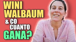 🤑🟥 WINI WALBAUM \u0026 CO cuanto GANA en YUTUBE | cuanto GANAN los YUTUBERS 🟥🤑