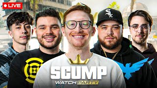 SCUMP WATCH PARTY LIVE AT CDL MAJOR 1!! DAY 2!
