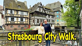 Strasbourg City walk.