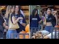 Lily-Rose Depp and 070 Shake's Cozy Outing in Los Angeles