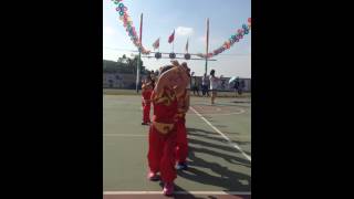 萱-東明國小運動會 幼兒園表演2015/11/22