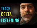 CELTA LISTENING Lesson | IN 2 MINUTES