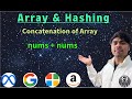 LeetCode 1929 | Concatenation of Array | Python Simple List Extension | AlgoYogi