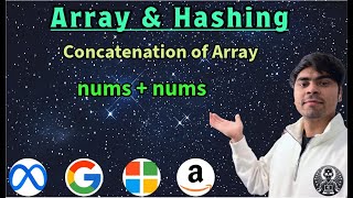 LeetCode 1929 | Concatenation of Array | Python Simple List Extension | AlgoYogi