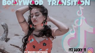 Bollywoodtransition | Ft. Bhavika Motwani |Tiktok #transitionerIndia #itz_lucky_11