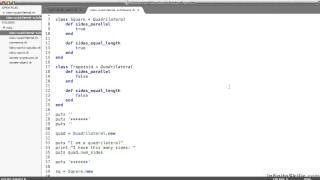 Ruby On Rails Tutorial | Objects And Classes - Part 1