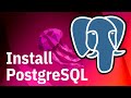How To Install PostgreSQL on Ubuntu (Linux)