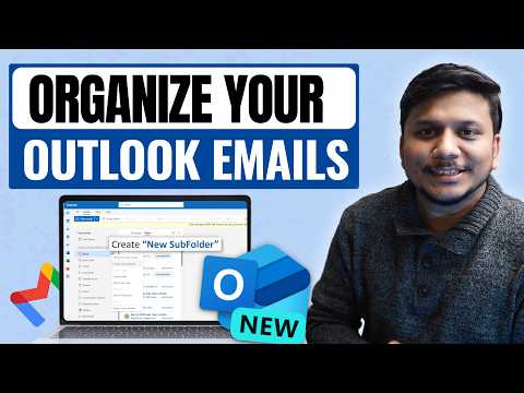 Как организовать электронную почту Outlook: создание папок и установка автоматических правил, руководство 2024