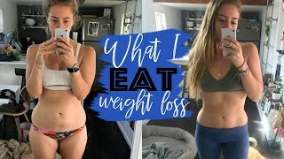 What i eat for healthy sustainable weight loss  recipes