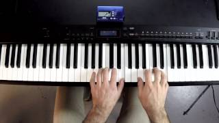 Hanon Piano Exercise 2 Demo -- *Placement Awareness in 5 Fingers*