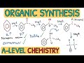 Organic Synthesis - How To Answer Every Exam Question｜AQA A Level Chemistry