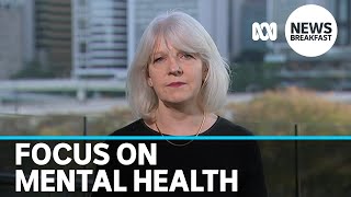 Mental Health: 'We are in this together' says Mental Health Commission's Christine Morgan | ABC News