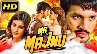 Mr. Majnu (HD) New Romantic Hindi Dubbed Full Movie | Akhil Akkineni, Nidhhi Agerwal, Rao Ramesh