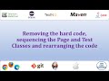 Selenium Framework - 12 (Remove hard code & sequencing)