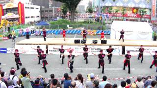 藤華連 春日部　in　草加駅前よさこいサンバフェステイバル  2015