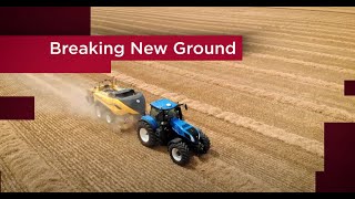 CNH Corporate Video - We Never Stop Breaking New Ground.