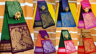 Mayuri Big Border Madurai Sungudi Cotton Sarees Part 5 / New Collection #sungudicottonsarees