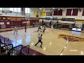 delran freshman basketball vs haddon height 2.13.2025