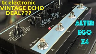 TC Electronic Alter Ego X4 Vintage Echo - 