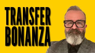 TOTTENHAM TRANSFER BONANZA