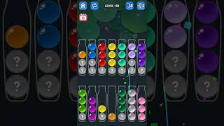 Ball Sort Puzzle level 158