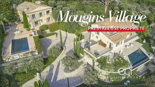 Mougins - Luxueuse propriété avec deux villas