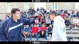 SOZAT VS RUVIX (BATALLÓN😱) SEMIFINAL FECHA 4 MIRAELBUENRAP GALICIA