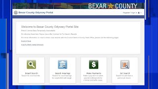 Bexar County to reopen public portal to new criminal justice management system
