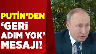 Putin'den dünyaya gözdağı! \