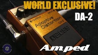 Boss Adaptive Distortion DA-2 - First Look