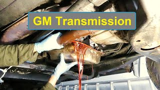 How to Change Automatic Transmission Fluid and Filter in GM transmissions 4L60-E, 4L65-E and 4L70-E