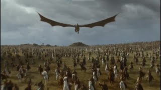 Mother Of Dragons Queen & Lannisters Battle Daenerys Targaryen First Battle in W