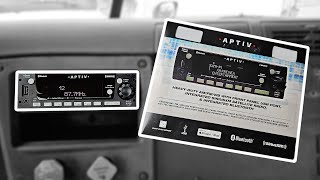 Aptiv Heavy Duty Bluetooth Radio - Installation and Review