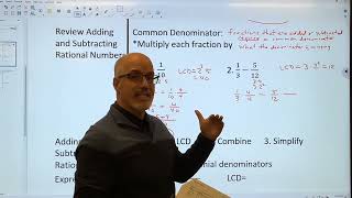 Alg 2 Topic 4-4 Simplifying Rational Expressions Part 2