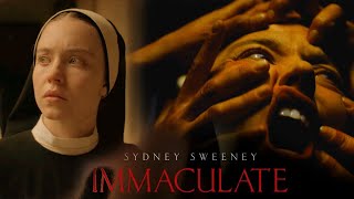 Immaculate (2024) Movie | Sydney Sweeney,Álvaro Morte,Benedetta Porcaroli | Fact \u0026 Review