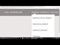 Jquery & HTML Tutorial | Header with Jquery Dropdown Menu