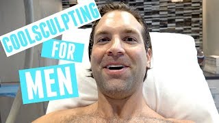 COOLSCULPTING FOR MEN - DOES IT WORK?