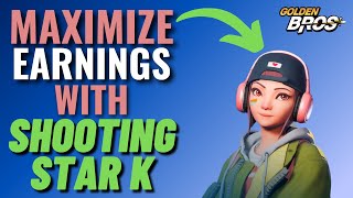 HOW TO PLAY SHOOTING STAR K | GUIDE WITH TIPS AND TRICKS | GOLDEN BROS