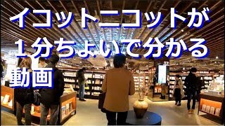 イコットニコットが１分ちょいで分かる動画