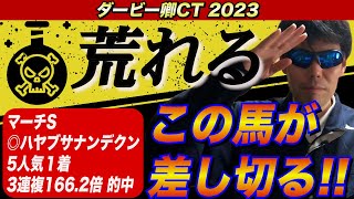 【ダービー卿チャレンジトロフィー2023】荒れる!!この馬が差し切る【競馬予想】