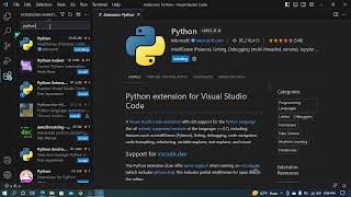 Lesson - 1 : Installing Python and full setup with Visual Studio Code.
